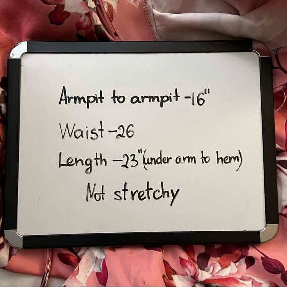 OPEN BACK FIT & FLARE FLORAL PRINT DRESS PINK - Picture 11 of 16